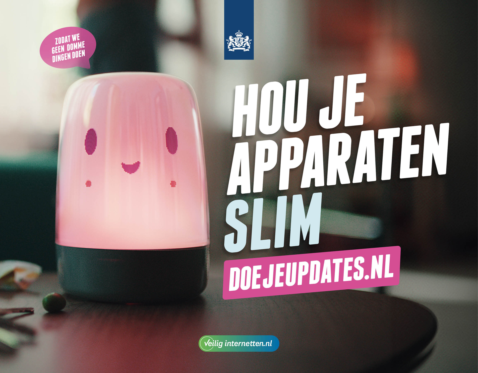 Hou je apparaten slim. Doe je updates.nl