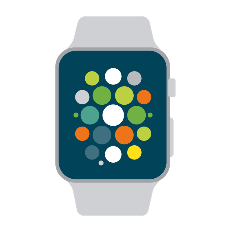 illustratie smart watch