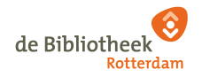 logo bibliotheek Rdam